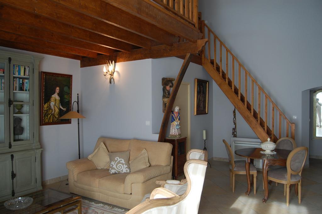 Chateau De La Clapiere Ιέρ Δωμάτιο φωτογραφία