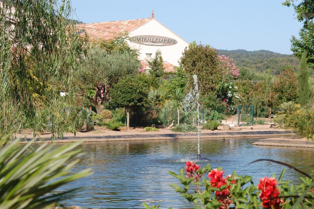 Chateau De La Clapiere Ιέρ Εξωτερικό φωτογραφία